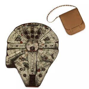 Star Wars Millennium Falcon Throw Blanket